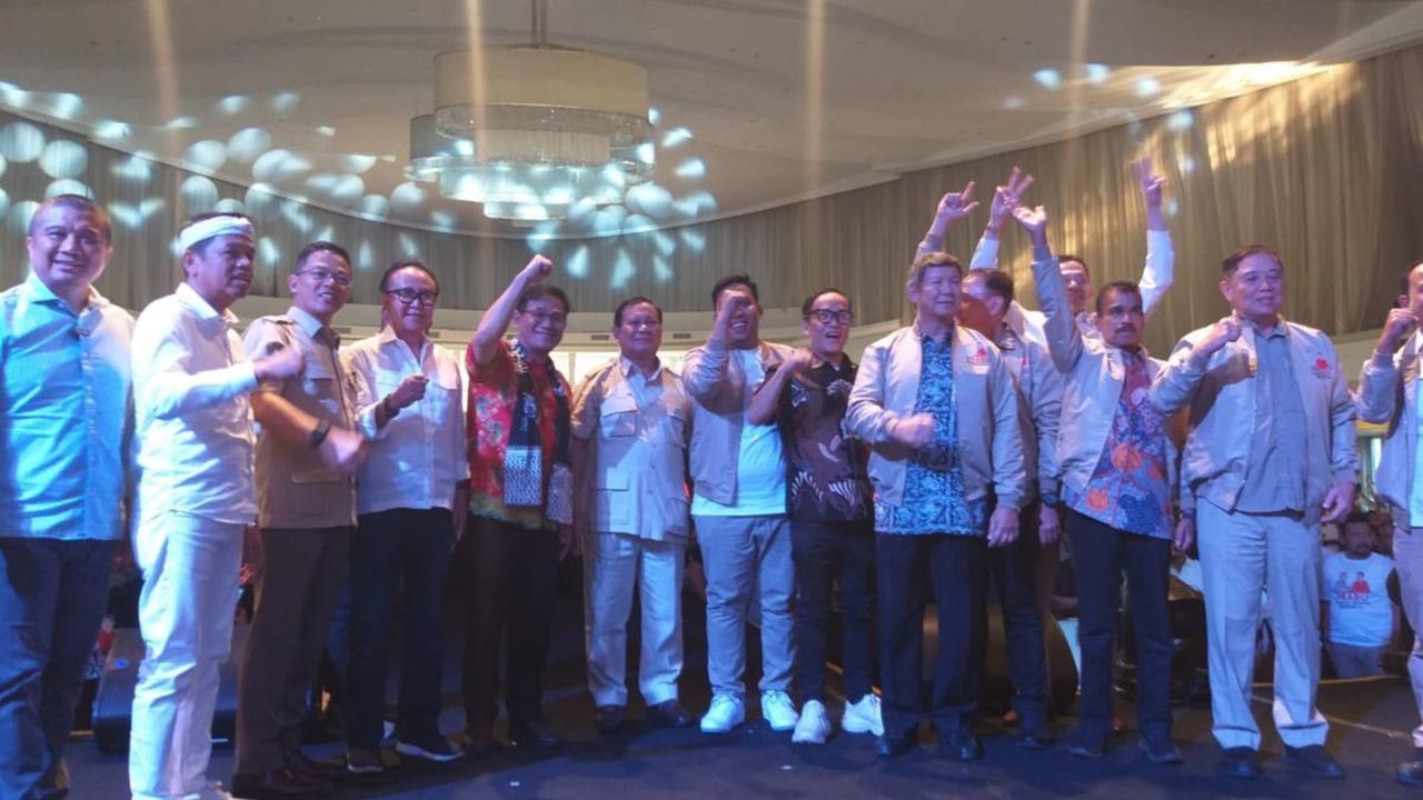 Menurut Budiman, Prabowo terus mengartikan semangatnya sama seperti yang dulu. Maka dari itu, Budiman mengatakan sudah saatnya bergabung dan mendukung Prabowo di Pilpres 2024.