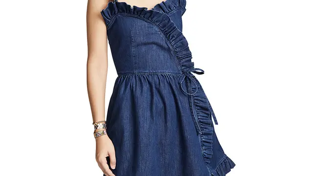 Makin Stylish dengan Pilihan Denim Dress Berikut Ini