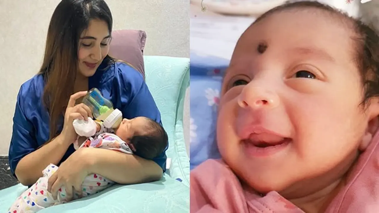 7 Potret Anak Ketiga Tania Nadira, Paras Sang Buah Hati Curi Perhatian