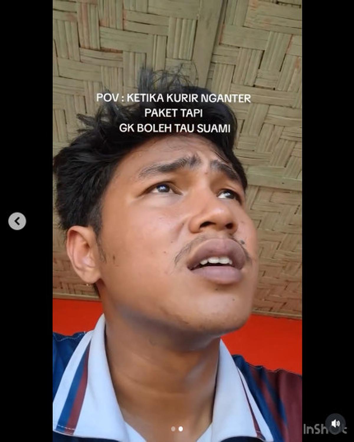 Curhat Kurir Dilarang Ketahuan Suami Pelanggannya saat Antar Paket