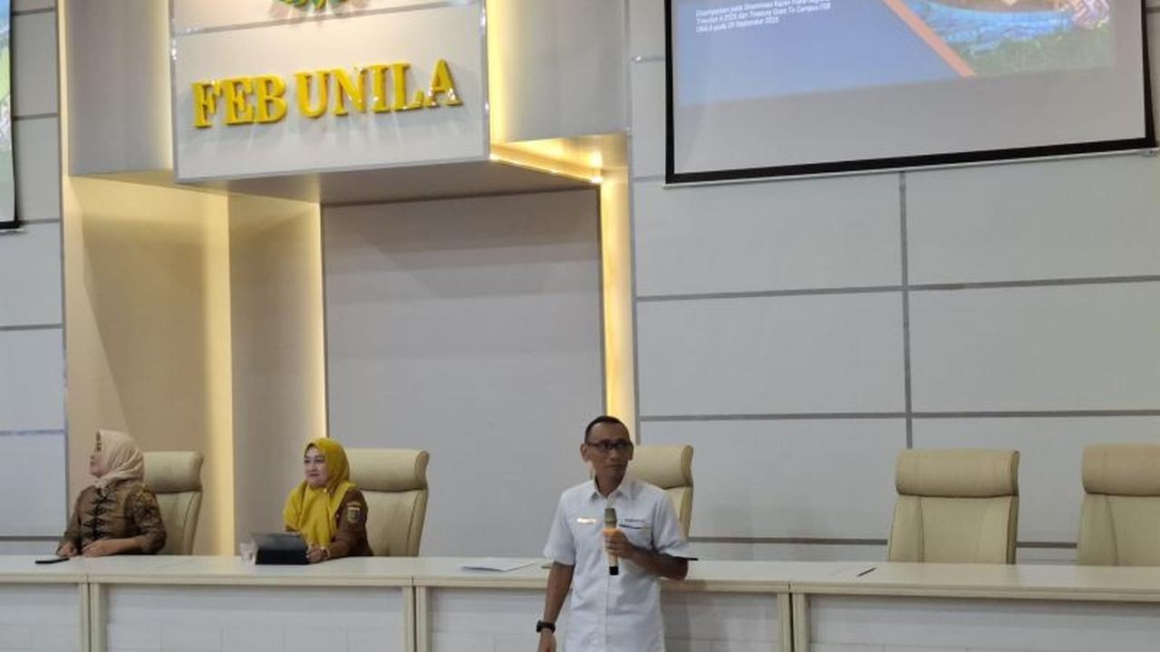 Baru Rp273 Miliar, Penyaluran Pembiayaan UMi Lampung Masih Jauh dari Potensi Ekonomi Lokal