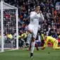 Cristiano Ronaldo rayakan gol ke gawang Real Sociedad (Reuters/Liputan6.com)