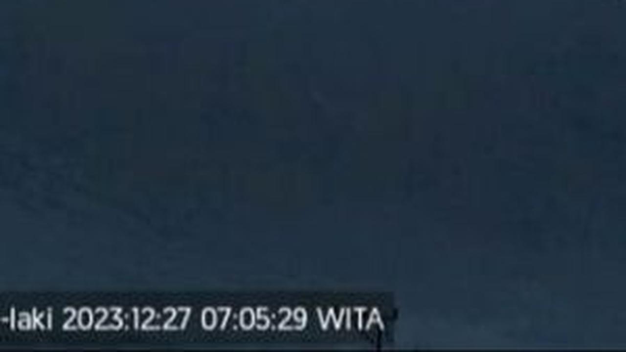 Gunung Lewotobi Flores Timur Erupsi, PVMBG Minta Masyarakat Waspada Gas Beracun