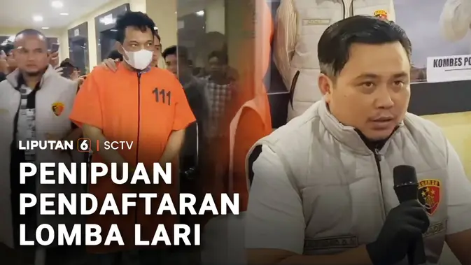 Penipuan Pendaftaran Lomba Lari