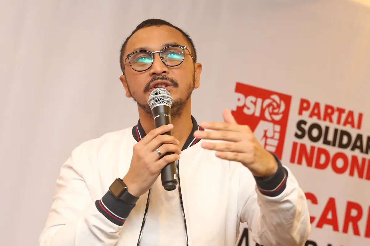 Giring Nidji Mau Jadi Anggota DPR RI
