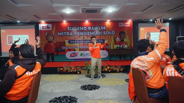 Ekspektasi Pelanggan Meningkat, ShopeeFood Perkuat Kompetensi Mitra Pengemudi