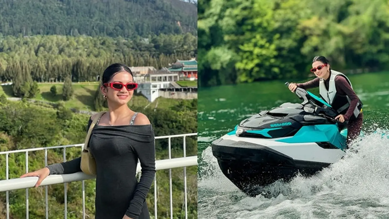Kembali ke Tanah Batak, Ini 7 Momen Liburan Ratu Sofya di Danau Toba