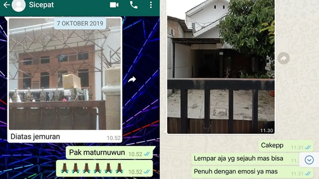 6 Cara Kurir Taruh Paket saat Rumah Penerima Kosong Ini Kocak Banget