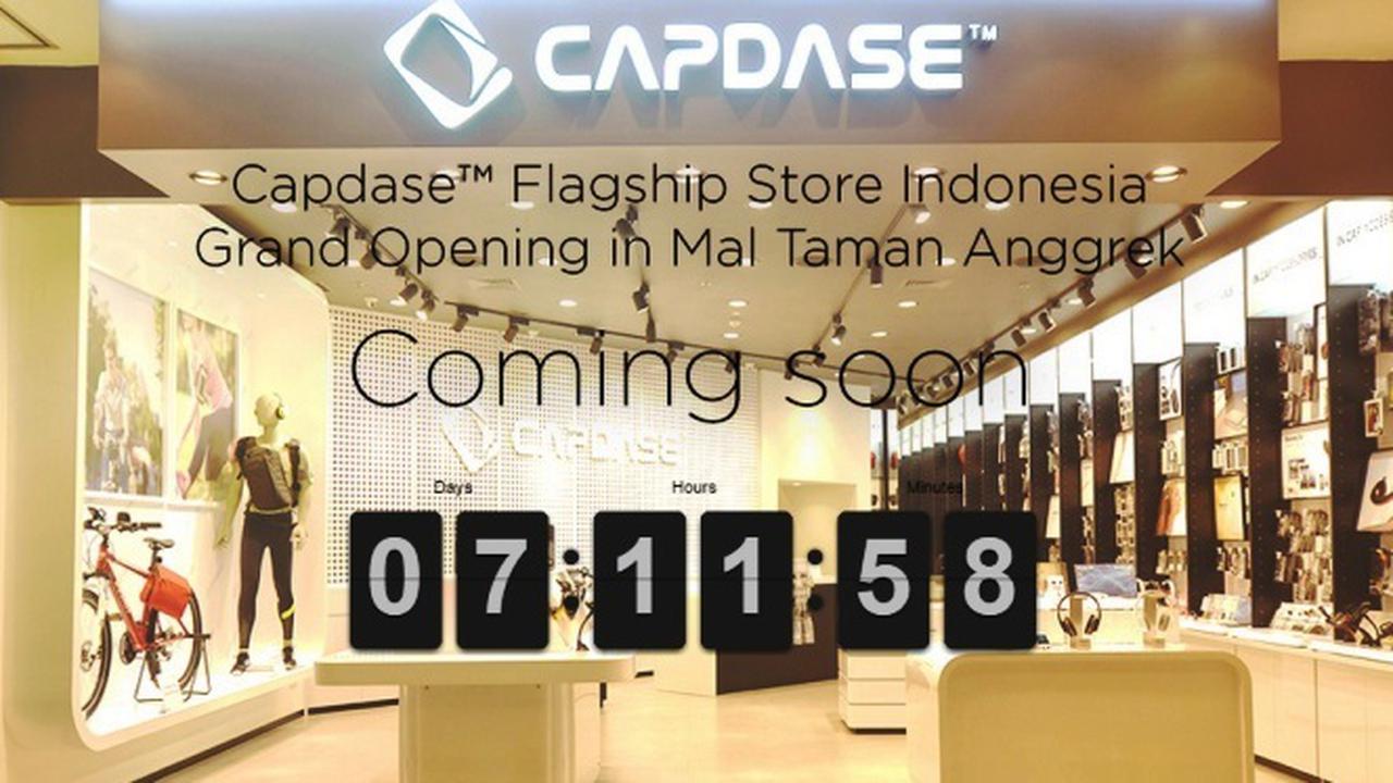 Capdase Akan Buka Toko Perdananya di Indonesia