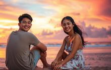 Kata Kata Senja Cinta yang Menyentuh Hati dan Super Romantis