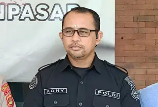 Kasi Humas Polresta Denpasar, Iptu I Gede Adi Saputra Jaya (AntaraNews)