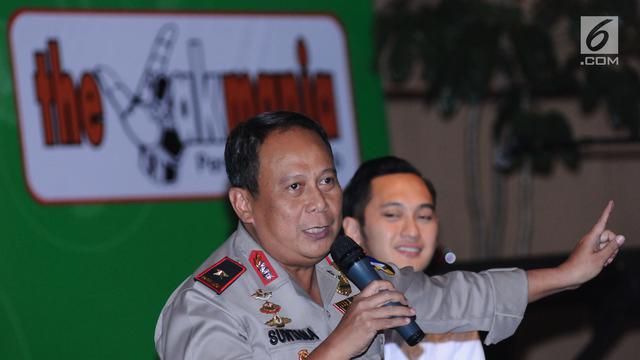 Persija Jakarta, Wakapolda Metro Jaya, Suntana