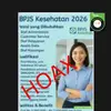 Cek Fakta: Hoaks, Link Pendaftaran Lowongan Kerja BPJS Kesehatan