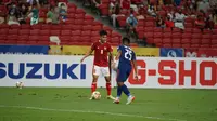 Piala AFF 2020: Irfan Fandi Dikartu Merah! Singapura Main 9 Orang tapi Comeback 2-1 atas Timnas Indonesia