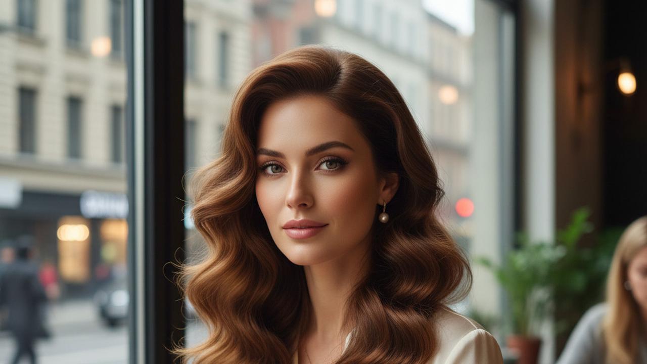 Rambut Curly Waves