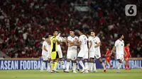 Sebelumnya, Timnas Indonesia menantang Vietnam pada laga puncak Piala AFF U-23 2025 di Stadion Utama Gelora Bung Karno, Jakarta, Selasa (29/7/2025). (Liputan6.com/Helmi Fithriansyah)