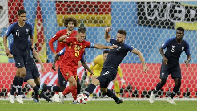 Pesta Bola Rusia, Piala Dunia 2018, Prancis