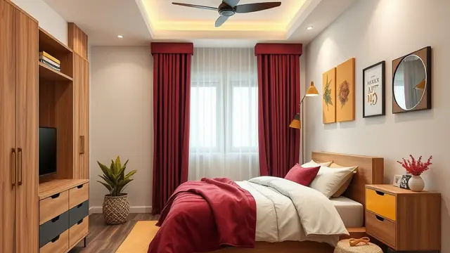 Kombinasi Warna Dinding