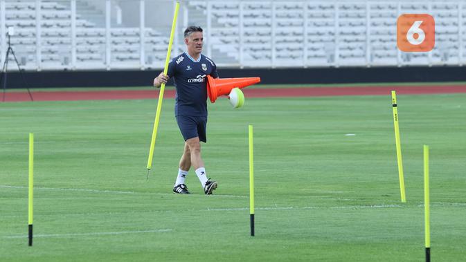 Pimpin Latihan Timnas Indonesia, John Herdman Terkesima Hal Ini