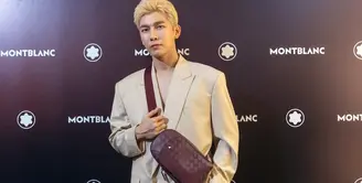 Kejutan seru datang dari Mew Suppasit Aktor dan Penyanyi Asal Thailand. Pada tanggal 5 Maret 2025 lalu, ia menginjakkan kakinya di Indonesia. [ Foto: dok Montblanc ]
