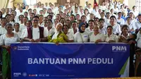 PNM Peduli Hadirkan Trauma Healing untuk Bantu Nasabah Flores NTT Bangkit dan Kembali Berusaha