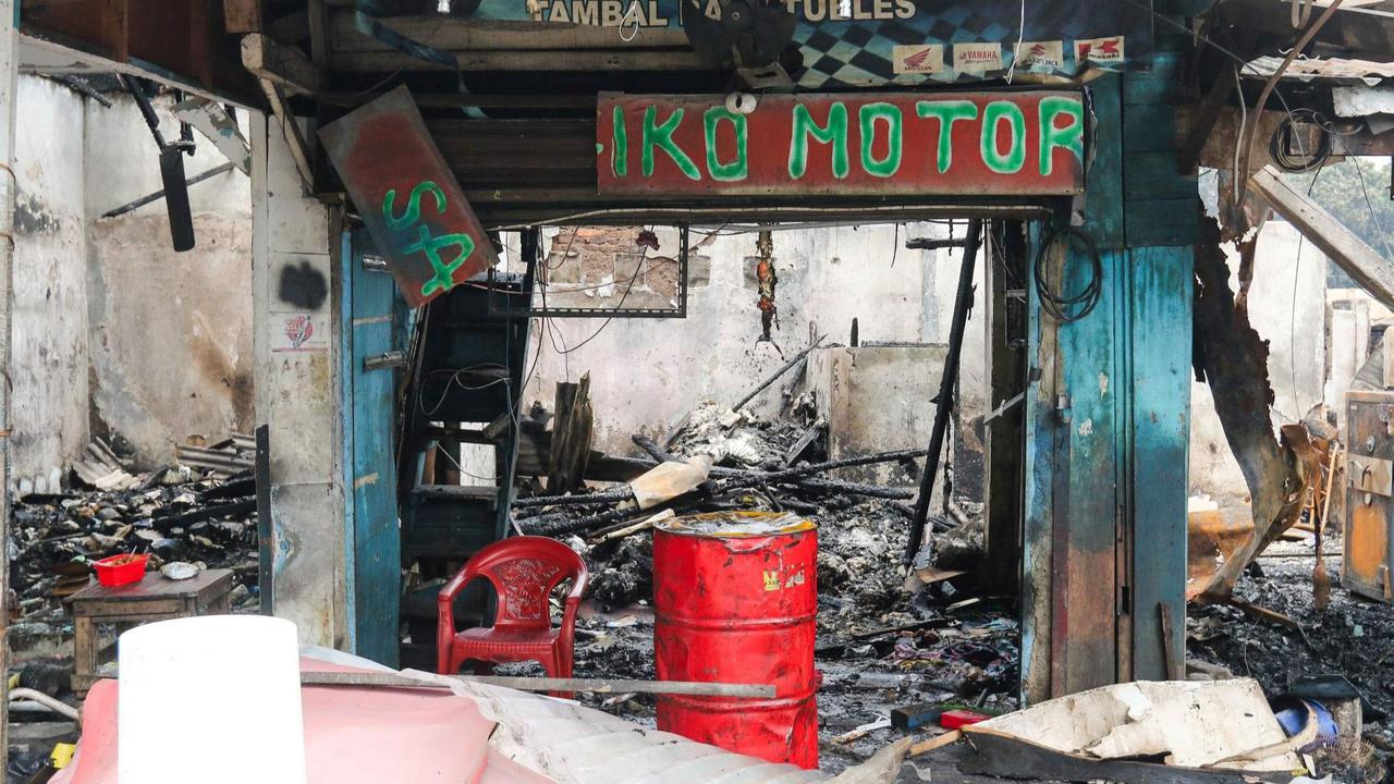 Kebakaran Kemayoran
