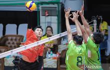Surabaya Samator Tekuk Garuda Jaya 3-1 di Final Four Proliga 2026, Raih Kemenangan Perdana