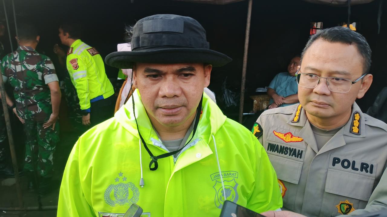 10 Kantong Jenazah Korban Longsor Cisarua Masuk Pos Tim DVI Polda Jabar