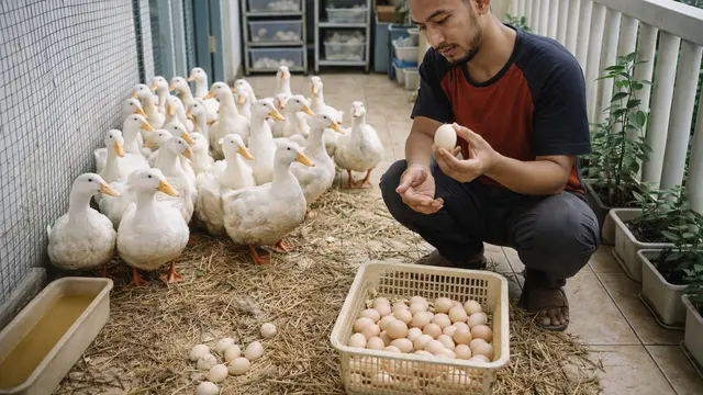 ternak bebek