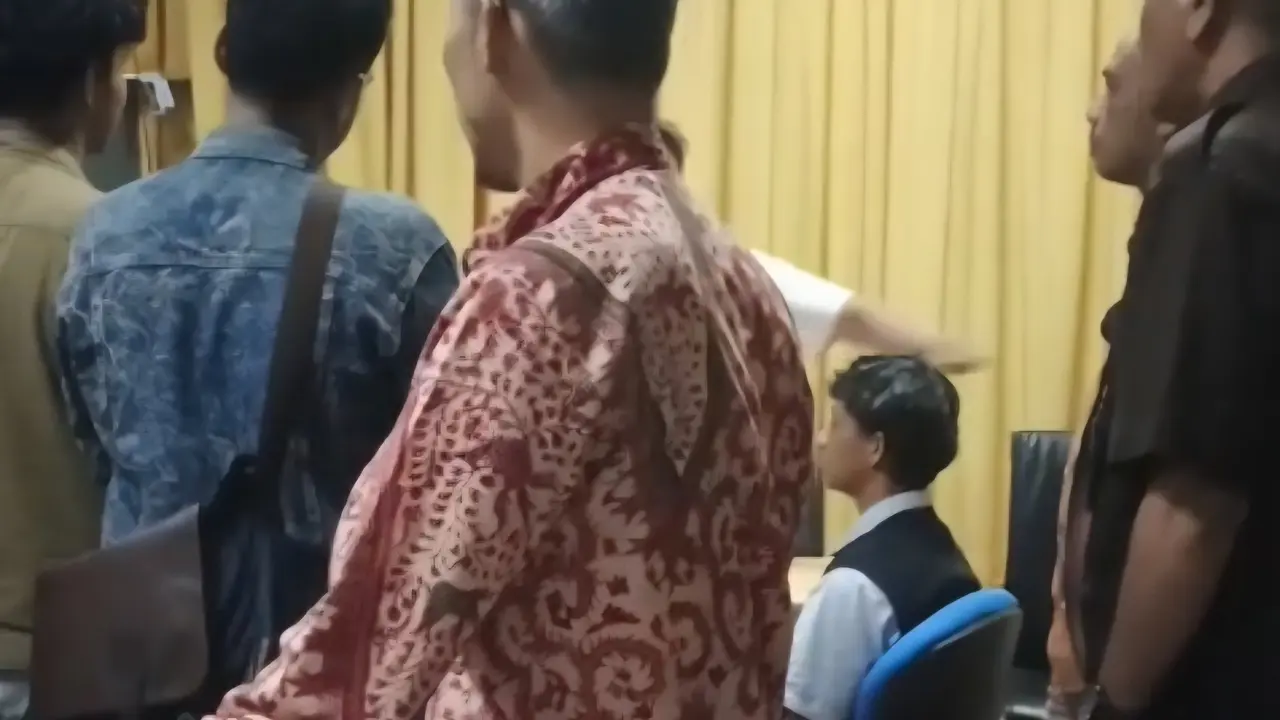 Mahasiswa UNJ melakukan perbuatan asusila sesama jenis di kampus