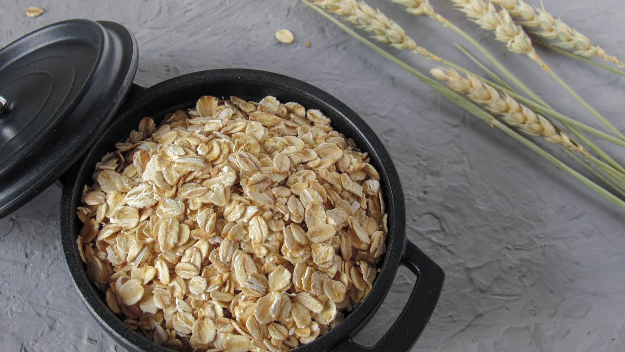 Ilustrasi Rolled Oats