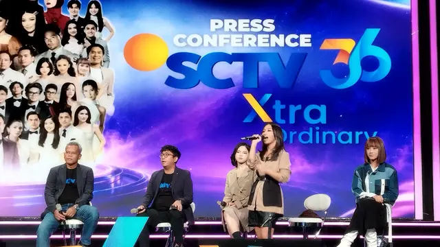 Syahrini Hingga Iwan Fals Siap Guncang Perayaan HUT SCTV ke 36, Suguhkan Penampilan 'Extra Ordinary'