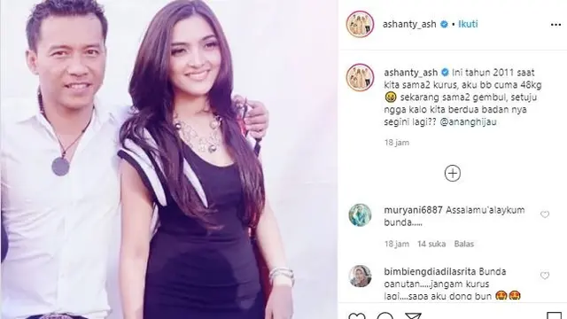 Anang dan Ashanty