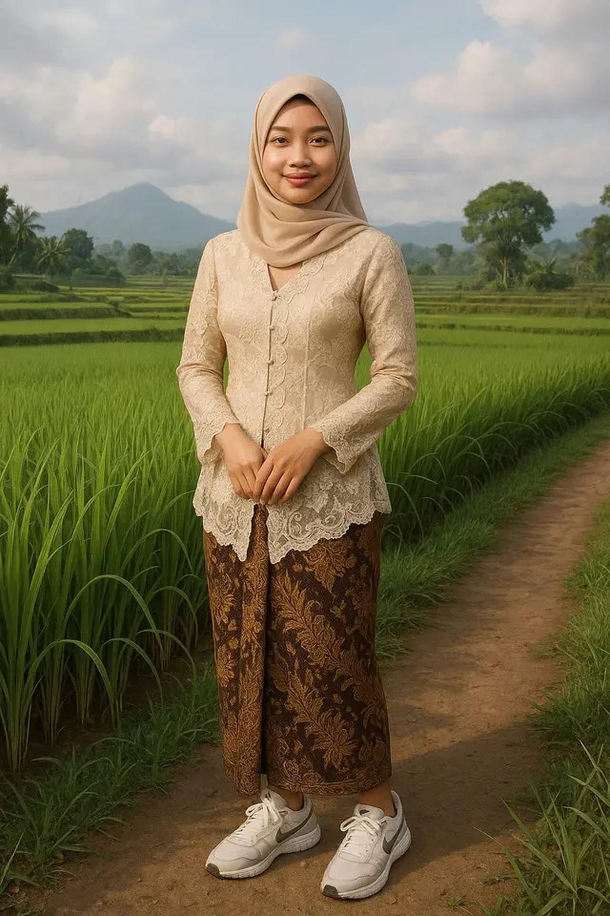 5 Contoh Model Baju Kebaya Klasik untuk Hari Kartini 2025, Tampil Elegan di Acara Formal dan Non Formal