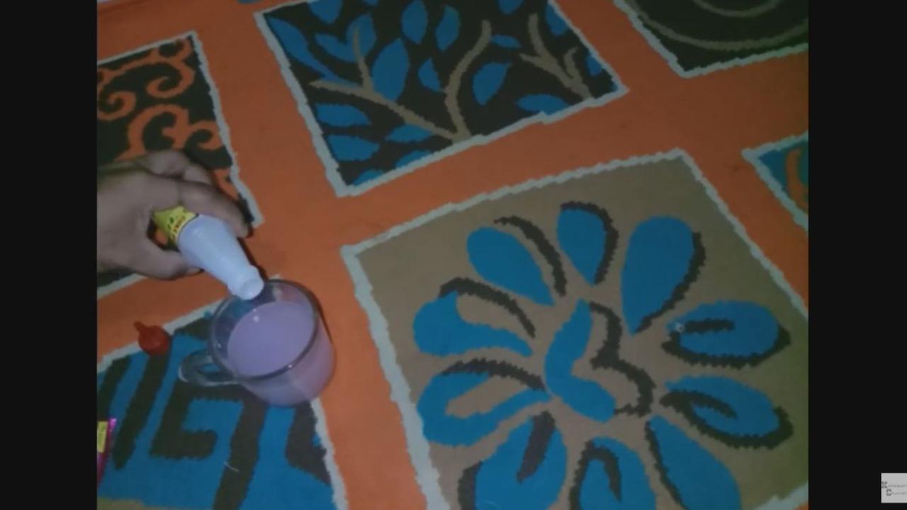 <b>Tambahkan Beberapa Tetes Cuka</b>