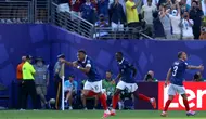 Prancis vs Swedia: Mbappe 2 Gol, Les Bleus Melaju ke Babak 16 Besar