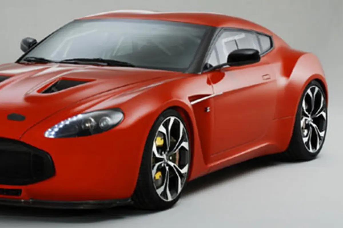 AstonMartin V12 Zagato