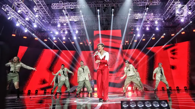 Penampilan Memukau Agnez Mo di HUT ke-28 SCTV