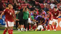 Piala AFF 2020 Indonesia vs Singapura di National Stadium, Indonesia menang 4-2 dan lolos ke final  (AFP)