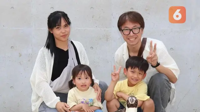 Ritsuki dan Natsuki Mode 'Ra Eling' Anak Jepang Viral Tiga Bahasa