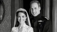 Kate Middleton memilih tiara Halo dari Cartier milik Ratu Elizabeth, yang telah menjadi koleksi sang mendiang sejak berusia 18 tahun. Foto: Instagram/princeandprincessofwales.