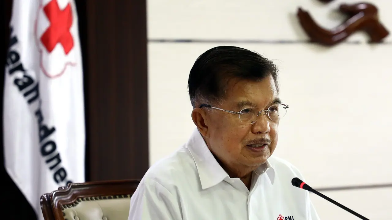 Ketua PMI Jusuf Kalla