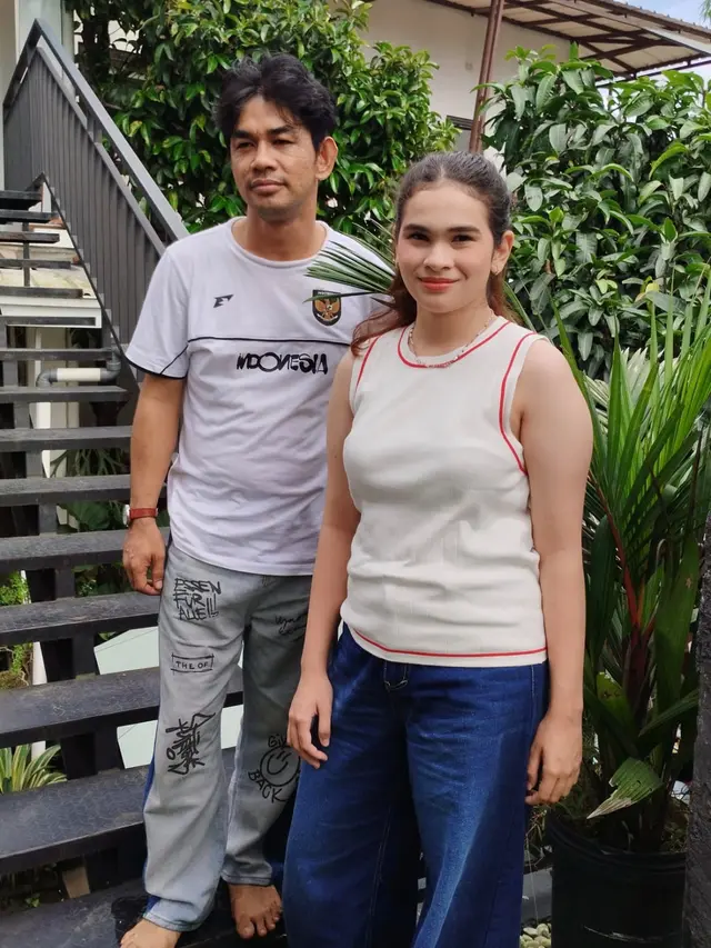 Malvin Thamrin dan Caroline