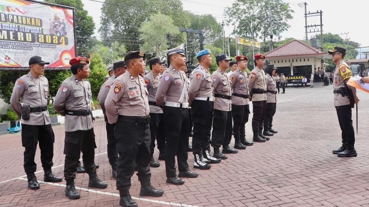 Program Diet Khusus Polisi di Trenggalek: Ada yang Turun sampai 26 Kilogram