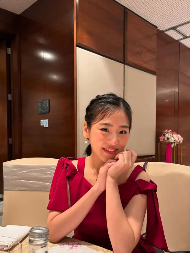 Haruka Eks JKT48 banjir pujian karena awet muda. (credit:instagram.com/haruuuu_chan)