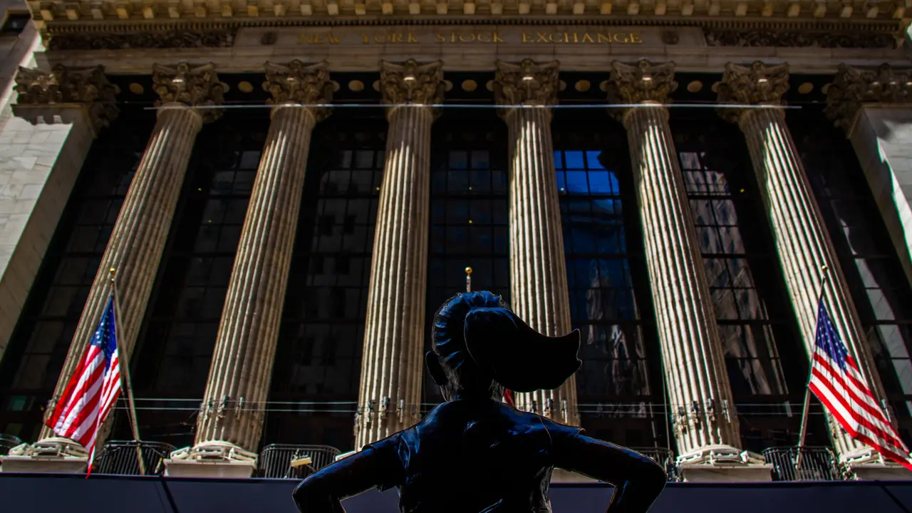 Bursa Efek New York, Amerika Serikat (Foto: Unsplash/Jimmy Woo)