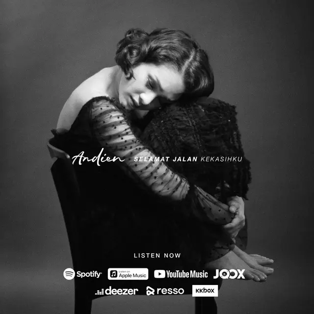 Andien meriilis Selamat Jalan Kekasihku. (dok: istimewa)