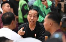 Vlog Presiden Jokowi Makan Mie Gacoan di NTB Bareng Menteri PUPR dan Mentan: Pedas Sekali
