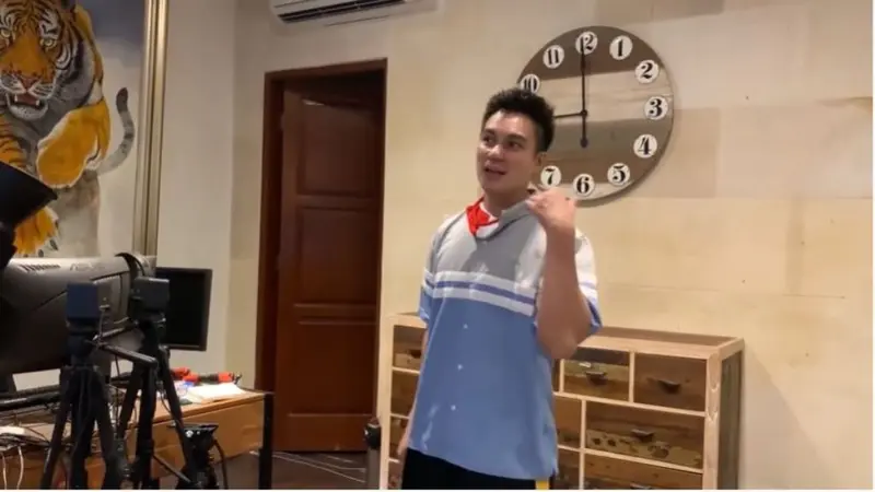 Menengok Kantor Baim Wong, Ada Paludarium, Lapangan Basket dan Studio