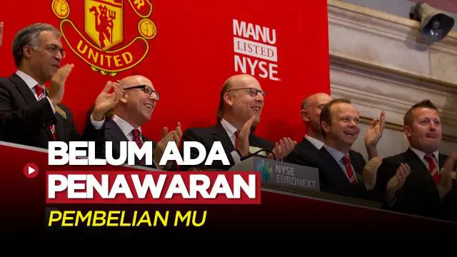 VIDEO: Sudah Lewat Tenggat Waktu, Sir Jim Ratcliffe dan Sheikh Jassim Belum Ajukan Penawaran Pembelian Saham MU